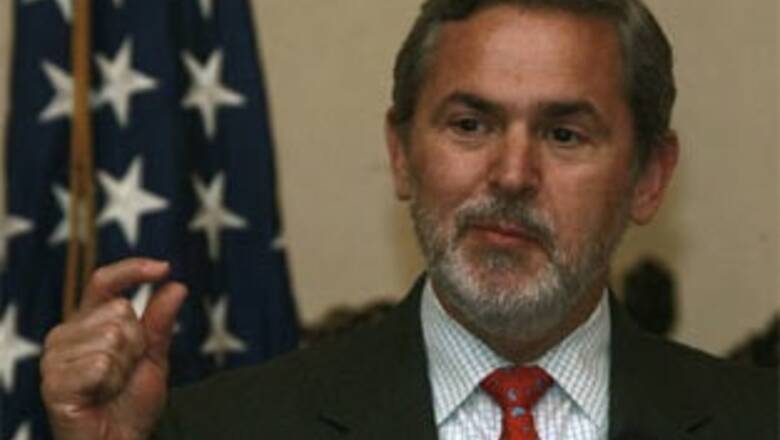US envoy in Mumbai, not happy with Pak steps