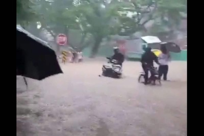 Heavy Rains Lash Chennai, Parts of TN