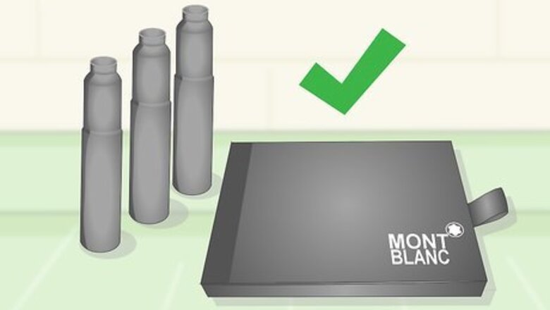 How to Fill a Mont Blanc Fountain Pen