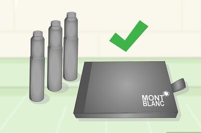 How to Fill a Mont Blanc Fountain Pen