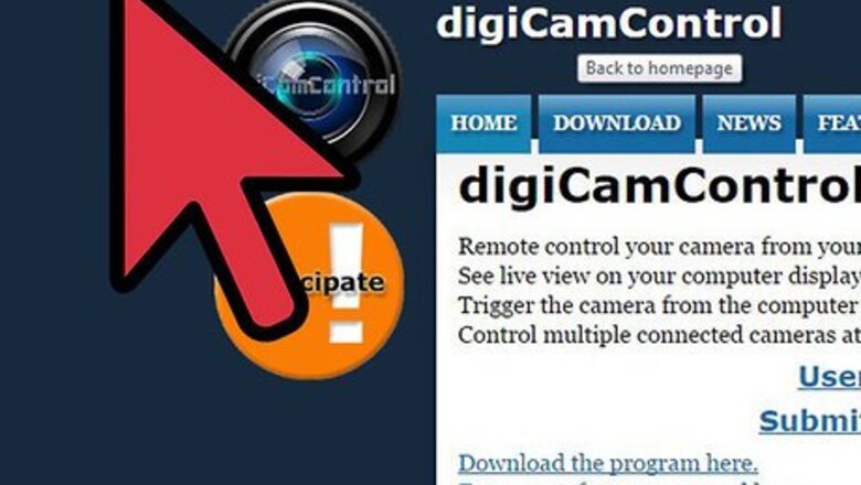 How to Tether a Nikon D3100 Using digiCamControl