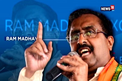 'J&K's Statehood Will be Restored in Near Future': Ram Madhav Says Political Leaders Will be Released Soon