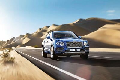 Bentley to Launch Plug-in Hybrid Bentayga SUV at Geneva Motor Show