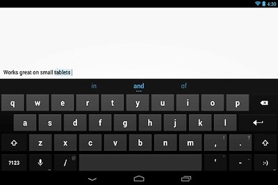 Google adds native Android keyboard to Play store