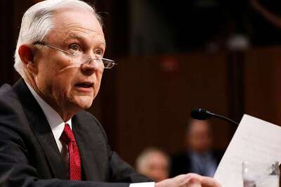 Jeff Sessions Discussed Donald Trump Campaign Matters With Russian Envoy: Report