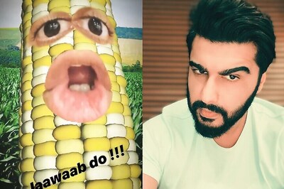 Arjun Kapoor Has Literally Become 'Corny', Asks 'Hum Aapke Hain Koun'