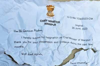 'Won't be Resigning': Manipur CM Biren Singh's Clarification After High Drama in Imphal