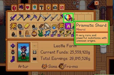 Stardew Valley: How to Find & Use Prismatic Shards + Tips & Strategy
