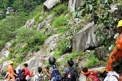 10 Killed as Rains Wreak Havoc in Uttarakhand, Part of Rudraprayag-Rishikesh Highway Washed Away