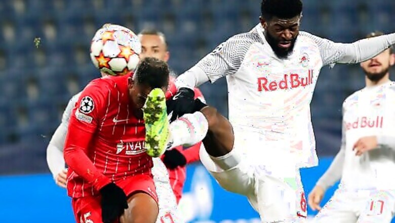Salzburg Beats Sevilla, Reaches Last 16 In CL For 1st Time
