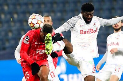 Salzburg Beats Sevilla, Reaches Last 16 In CL For 1st Time