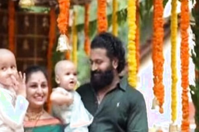 Rishab Shetty Celebrates Daughter's Ear Piercing Ceremony With Touching Video