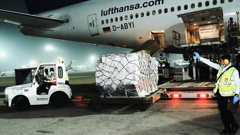 Amid Covid Spurt, First Shipment of UK Medical Aid, Including Ventilators, Arrives in India Today