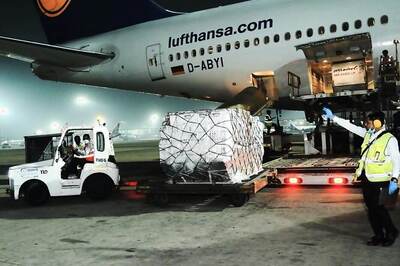 Amid Covid Spurt, First Shipment of UK Medical Aid, Including Ventilators, Arrives in India Today