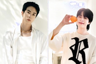 BTS' Jin Surprises Fans With A Live Stream Ahead Of Jimin’s Birthday
