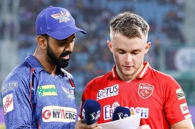 IPL 2023: Injured Shikhar Dhawan Misses Out as Punjab Kings Elect to Bowl Against Lucknow Super Giants