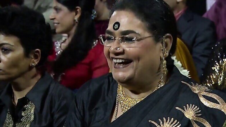 Usha Uthup sings the title track of Kangana Ranaut's 'Revolver Rani'