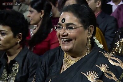 Usha Uthup sings the title track of Kangana Ranaut's 'Revolver Rani'