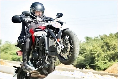 Pic of Ajith Performing Bike Stunt at Valimai Sets Sends Fans Into Frenzy