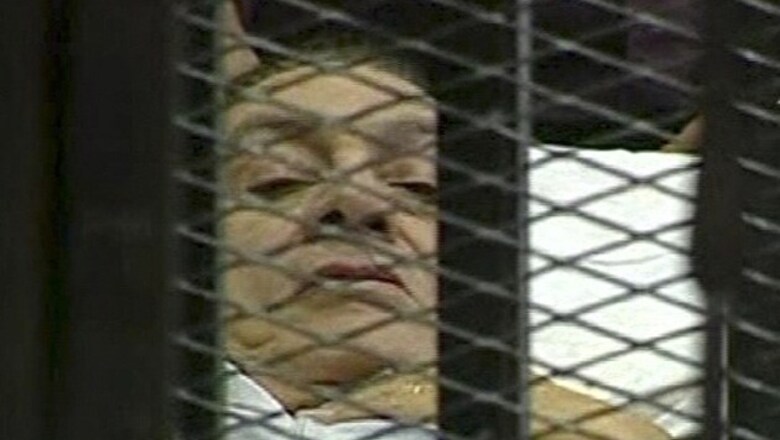 Mubarak's retrial adjourned indefinitely as judge recuses