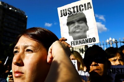 Thousands Take to Streets in Argentina to Demand Justice for Teen’s Brutal Killing by Rugby Players