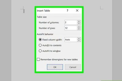 How to Make a Crossword Puzzle in Microsoft Word