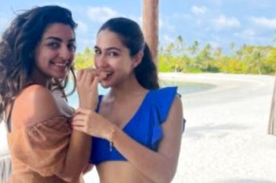Watch: Sara Ali Khan's Adventure-filled Maldives Vacation with Friends