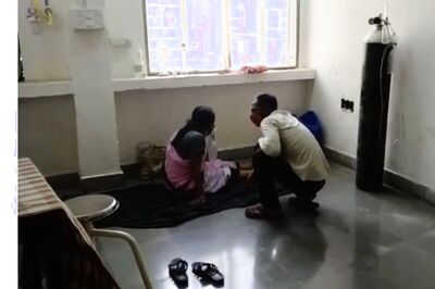 Amid Raging Covid, Patients in MP Hospital Forced to Lie on Floor as Health Infrastructure Gasps for Oxygen