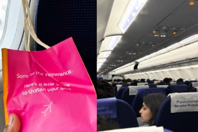 Passenger Thanks IndiGo For Serving Snacks And Water During Flight Delay