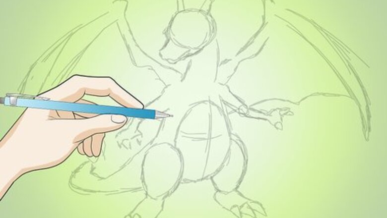 How to Draw Charizard