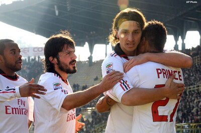 Field day for AC Milan, beat Bologna 3-0
