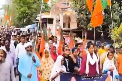 'TMC Now Communal, Used Muslims As Vote Bank': Bengal Witnesses Change With 'Allahu Akhar' Slogan at BJP Rally