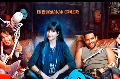 Phone Bhoot Motion Poster: Katrina Kaif, Ishaan Khatter and Siddhant Chaturvedi Set For 'Bhayaanak Comedy'