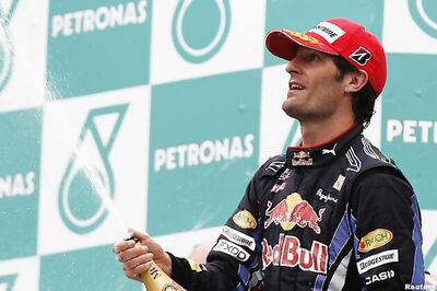 Webber puts Silverstone 'sarcasm' to rest