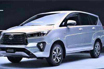 Upcoming Toyota Innova Crysta Facelift Unveiled in Indonesia, India Launch in 2021