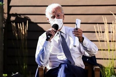 Biden Says Trump 'Doesn't Feel' U.S. Economic Pain From Pandemic