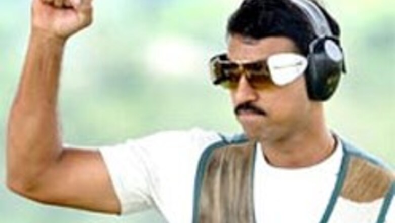 Asiad: Rathore settles for bronze