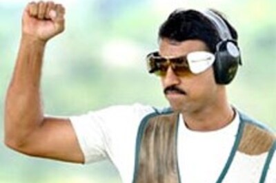 Asiad: Rathore settles for bronze