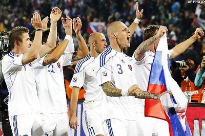 After Italy, Slovakia aim Netherlands exit