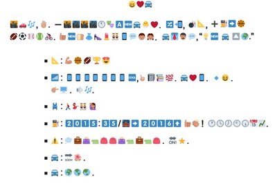 Chevrolet's all-emoji press release decoded! Here's the translated version