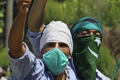 Curfew imposed in some parts of Kashmir