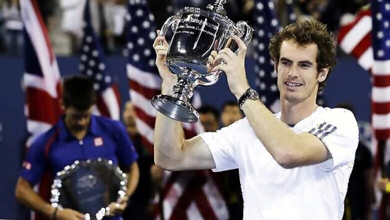 Murray wins first Grand Slam with US Open title