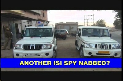 Former IAF officer arrested in connection with an all-India spy ring run by Pakistan's ISI