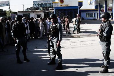 Suicide Bomber Kills At Least 14 In Afghan Capital, 8 Injured