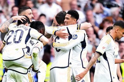 Real Madrid Claim 36th La Liga Title After Girona Stun Barcelona 4-2