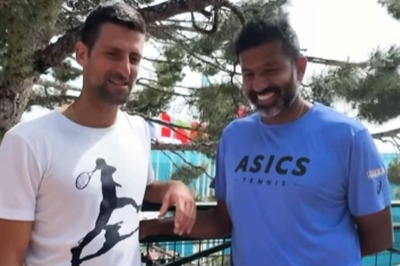 'Age is Just a Number, For Us It is No.1': Novak Djokovic, Rohan Bopanna Engage In Fun Chat | WATCH