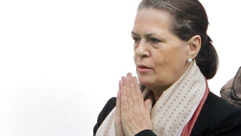 Sonia Gandhi leaves for US for medical check-up