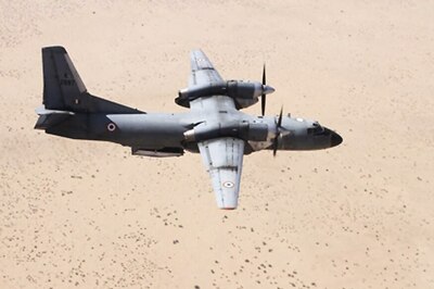 Search Continues for IAF AN-32 Aircraft That Went Missing in Arunachal Pradesh, Navy Joins in