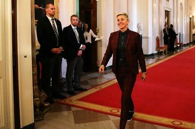 Ellen DeGeneres Talks About Being Sexually Assaulted as a Teen on David Letterman's Show