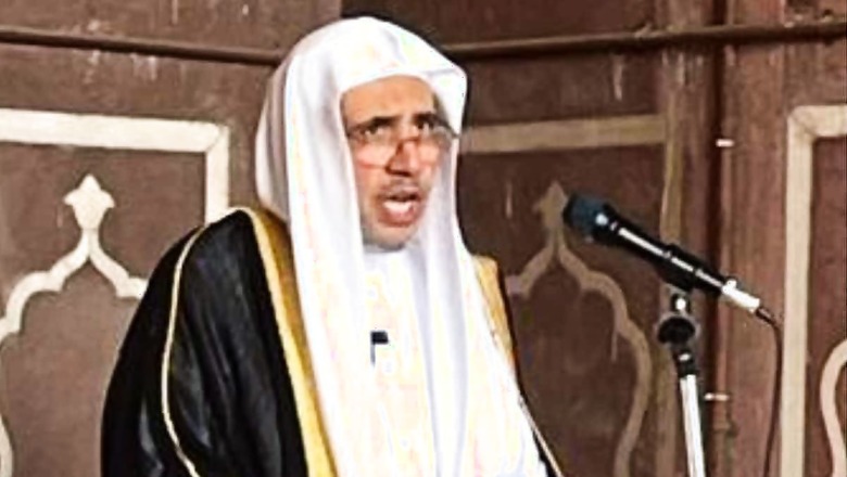 Islam Has No Place for Extremism: Muslim World League Secretary-General Al-Issa at Jama Masjid